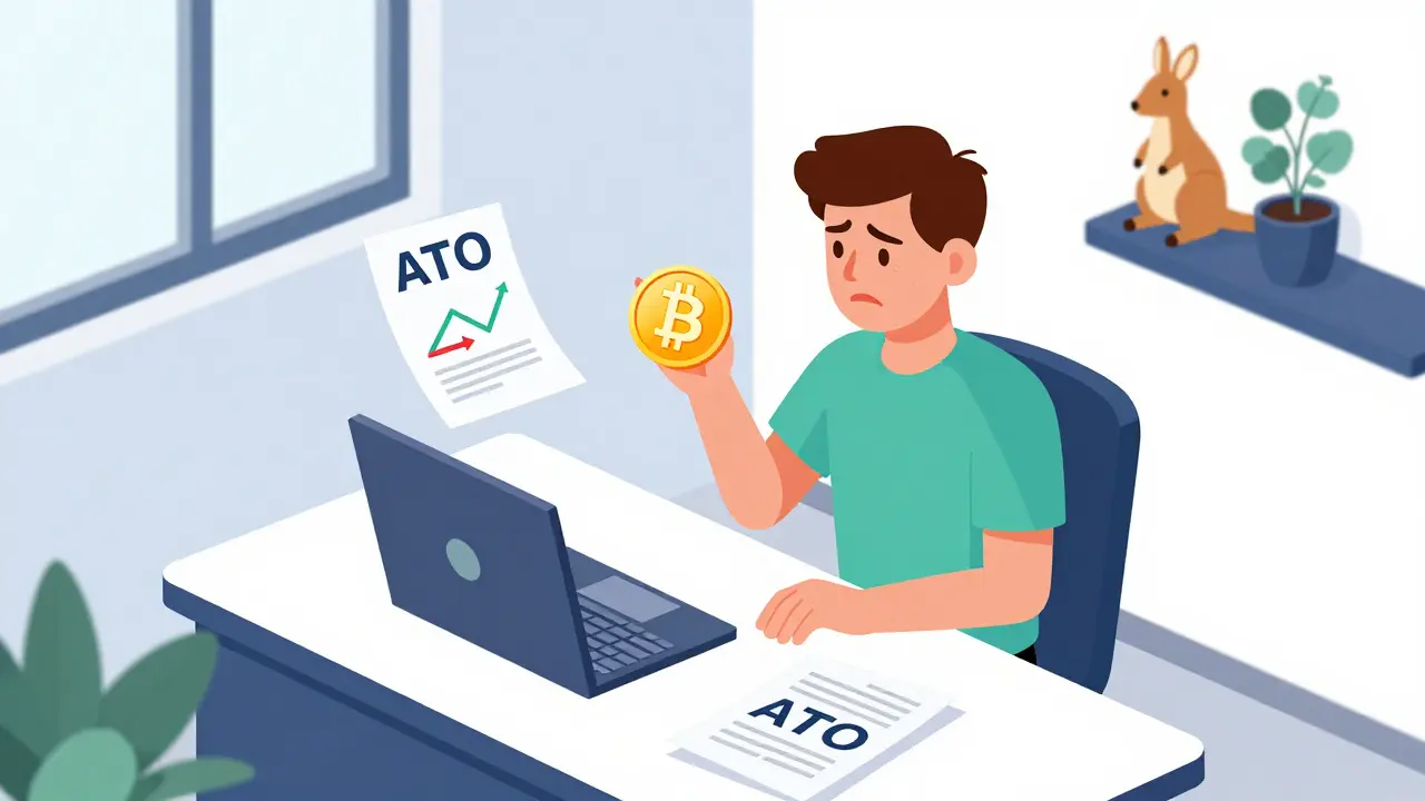 Налог на криптовалюту в Австралии: как работает CGT и скидка 50%