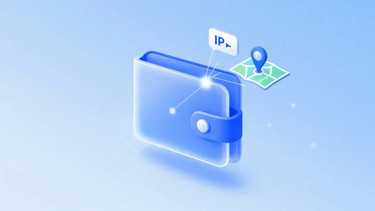 Отслеживание IP-адресов в крипте: как геолокация ломает анонимность