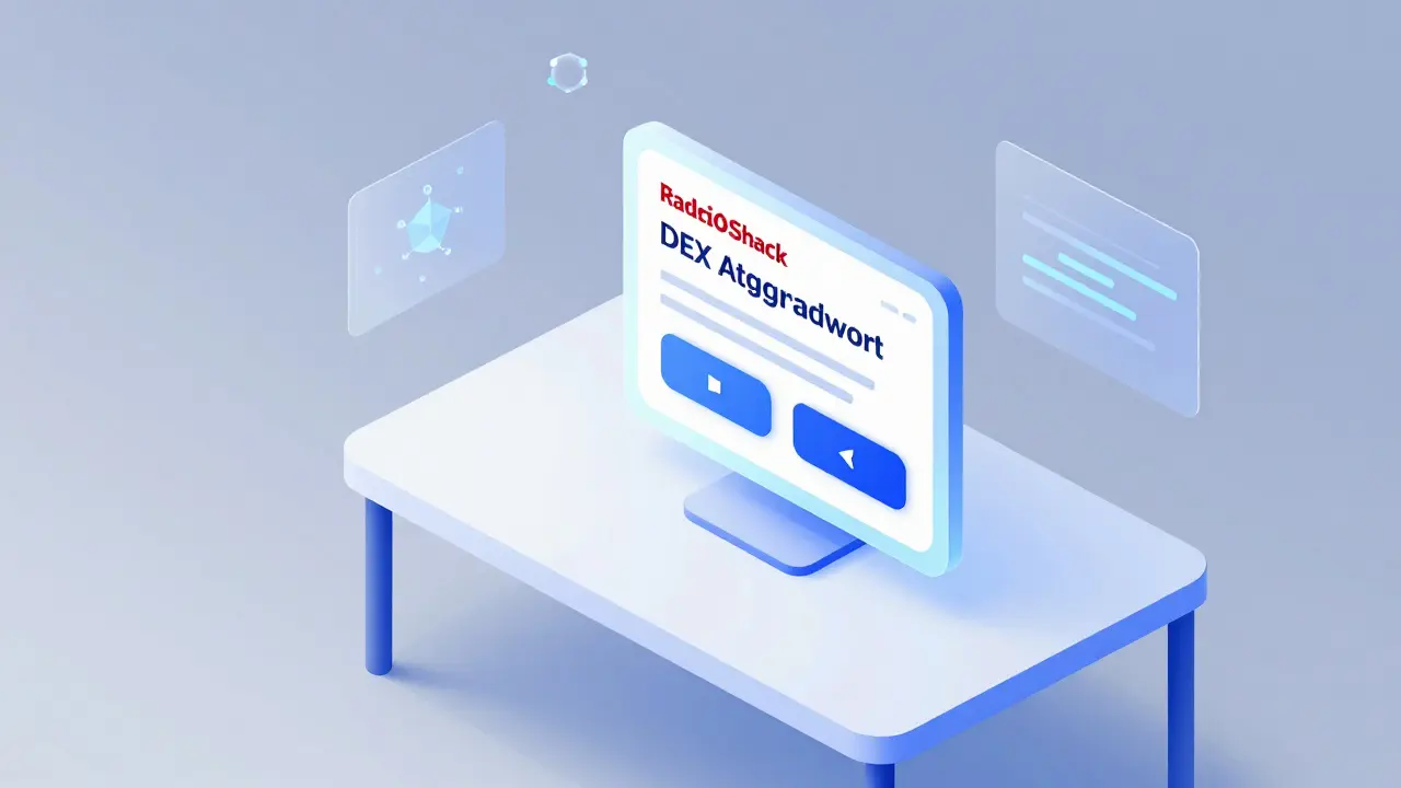 RadioShack (Avalanche) обзор: честный взгляд на DEX-агрегатор для бизнеса
