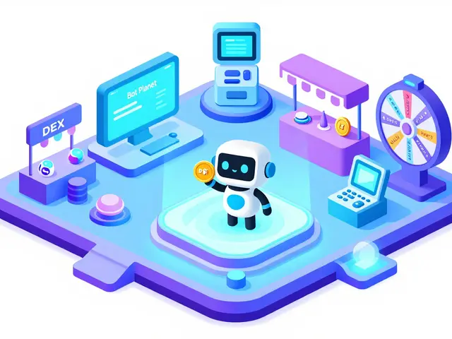 Airdrop Bot Planet (BOT): условия, как получить и риски участия в 2026 году