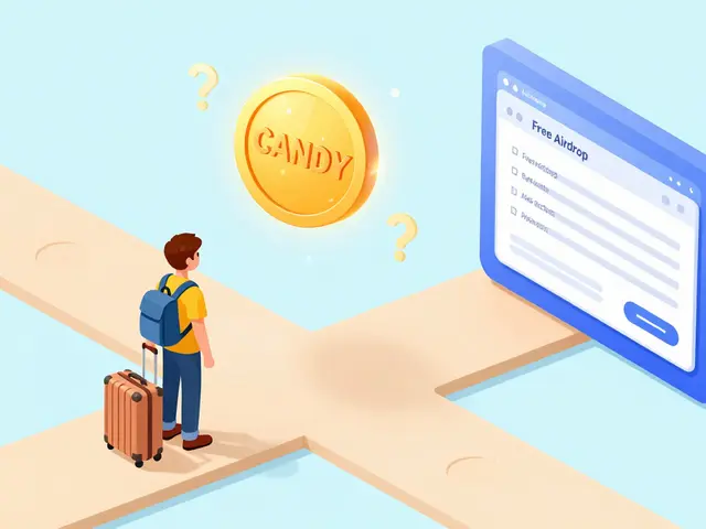 Airdrop CANDY от TripCandy: Как получить, условия и риски