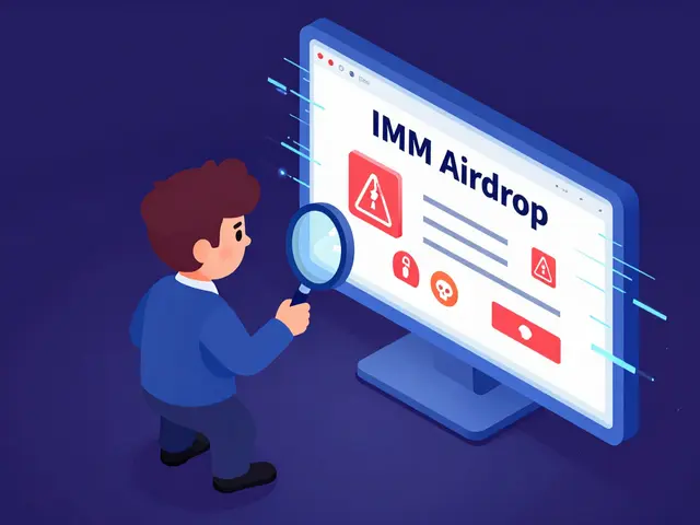 Airdrop IMM: подробный разбор, условия участия и риски в 2026 году