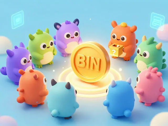 Что такое Binemon (BIN): разбор NFT-игры, токеномики и рисков