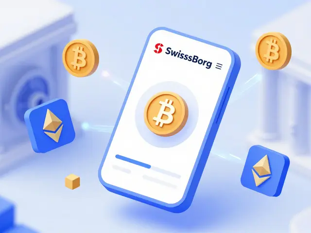 Что такое SwissBorg (BORG): обзор токена, функции и перспективы в 2026 году