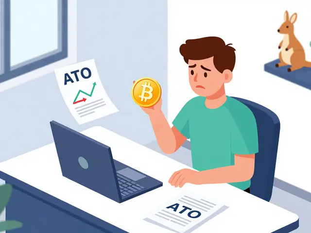 Налог на криптовалюту в Австралии: как работает CGT и скидка 50%