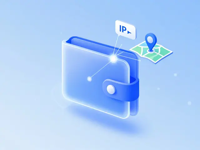 Отслеживание IP-адресов в крипте: как геолокация ломает анонимность