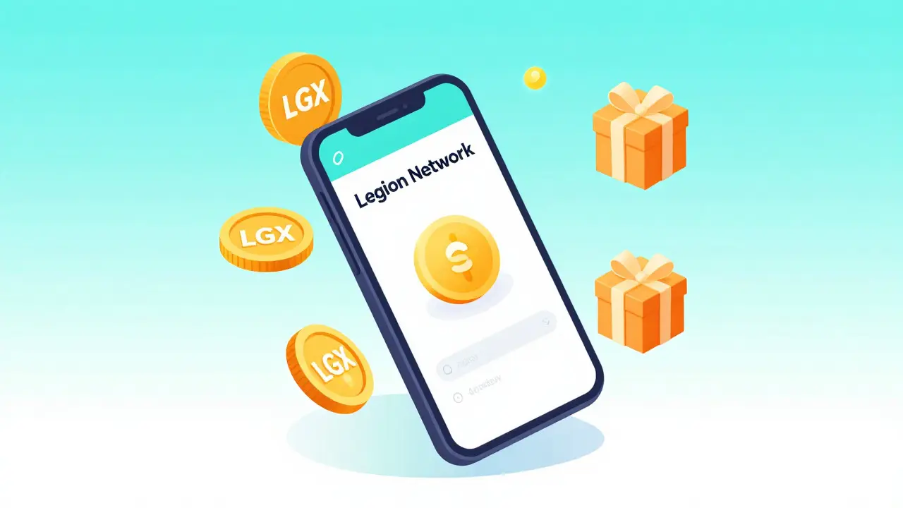 Airdrop Legion SuperApp (LGX): Как получить токены в 2026 году