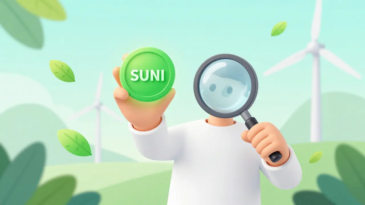 Аирдроп SUNI (SUNI Campaign): детали, условия и риски участия