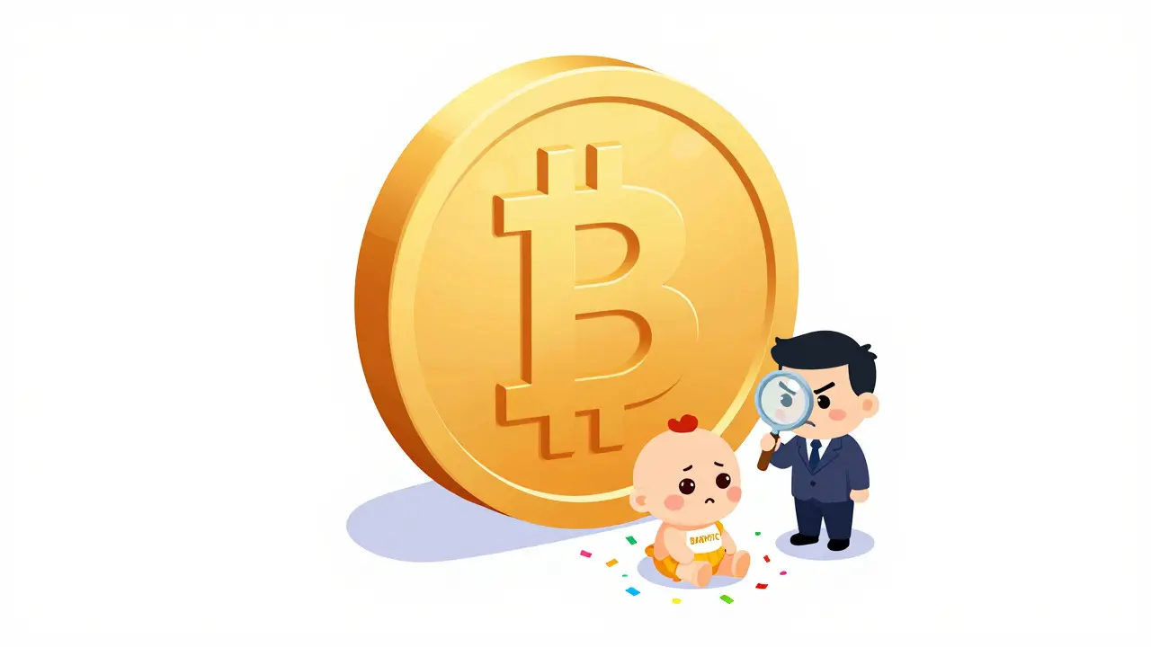 Что такое Baby BitCoin (BABYBTC): разбор мем-токена, риски и перспективы