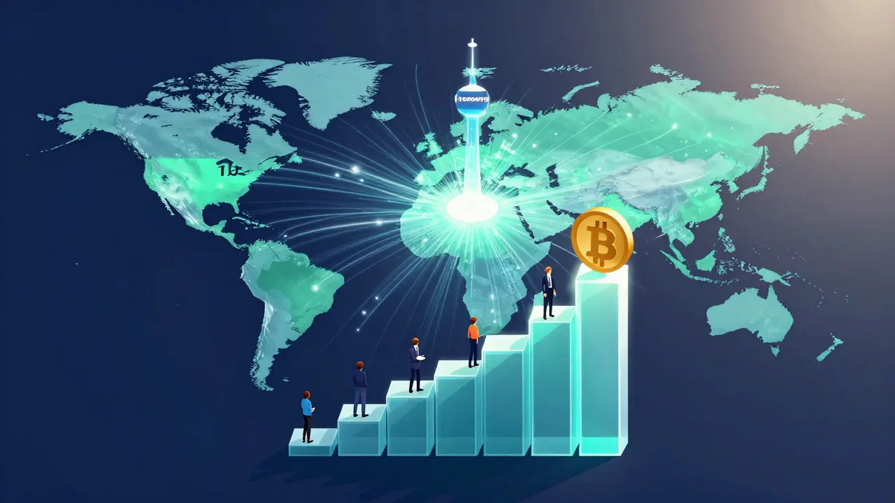 Глобальное влияние канадской модели Bitcoin ETF на мировые рынки