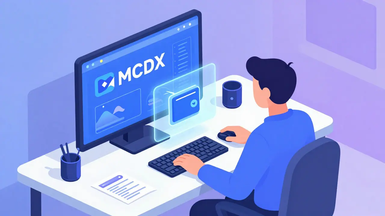 MCDEX обзор: децентрализованная биржа для торговли перпетуалами в 2026 году
