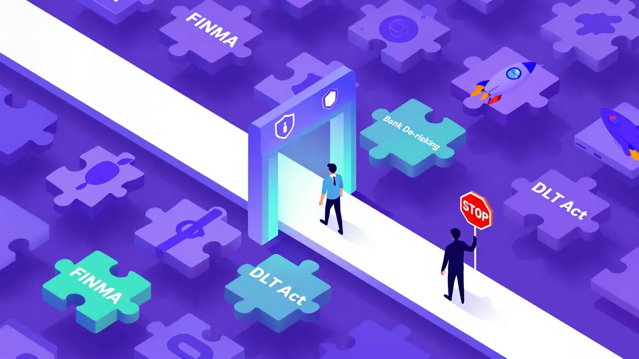 Навигация через регуляторные требования FINMA и DLT Act