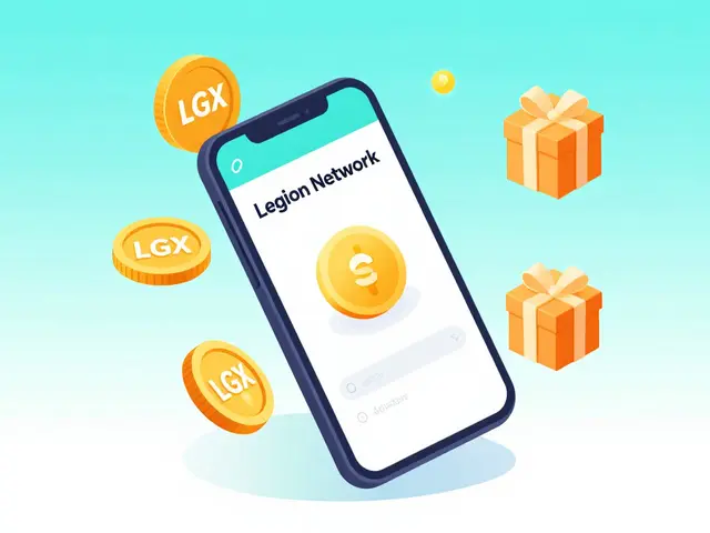 Airdrop Legion SuperApp (LGX): Как получить токены в 2026 году