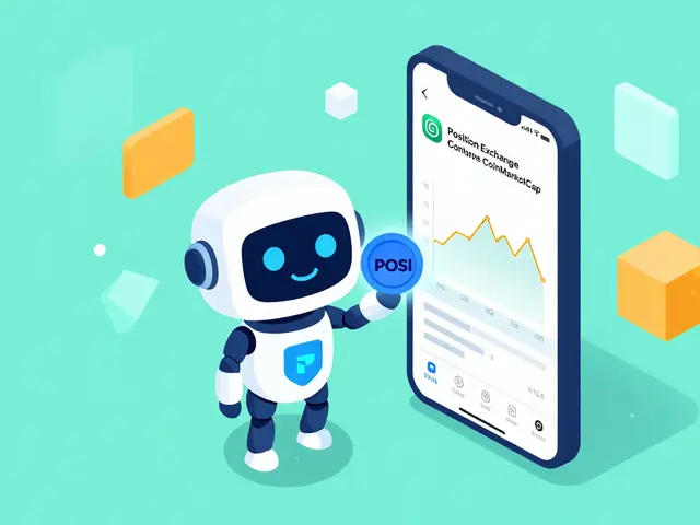 Аирдроп Position Exchange (POSI) x CoinMarketCap: Полное руководство по участию и условиям