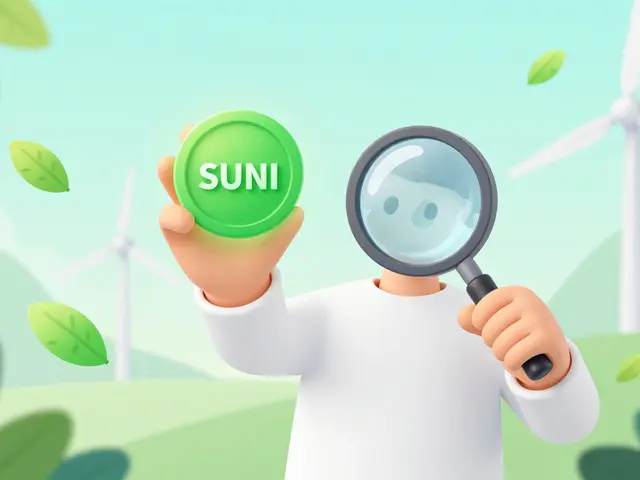 Аирдроп SUNI (SUNI Campaign): детали, условия и риски участия