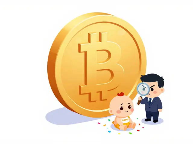 Что такое Baby BitCoin (BABYBTC): разбор мем-токена, риски и перспективы
