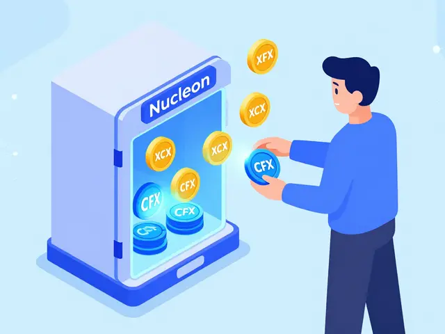 Что такое Nucleon (XCFX): гид по ликвидному стейкингу в сети Conflux
