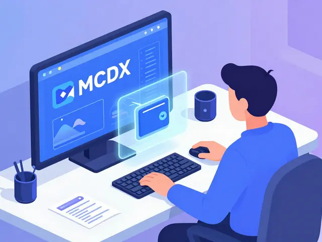 MCDEX обзор: децентрализованная биржа для торговли перпетуалами в 2026 году