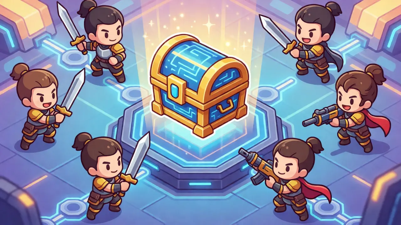 Battle Hero (BATH): Как получить NFT Chest в аирдропе от CoinMarketCap