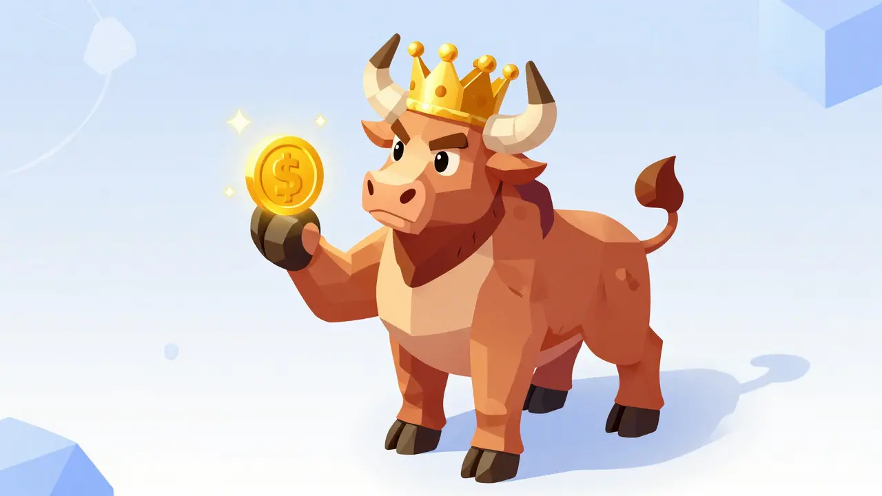 Что такое Midas The Minotaur (MIDAS): разбор мем-коина на Base