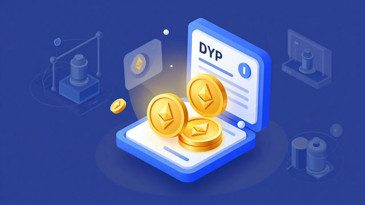 Возвращение DYP: что делать со старыми токенами DeFi Yield Protocol (Dypius)