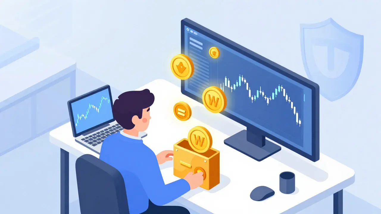 Welcoin: обзор криптобиржи и риски мошенничества