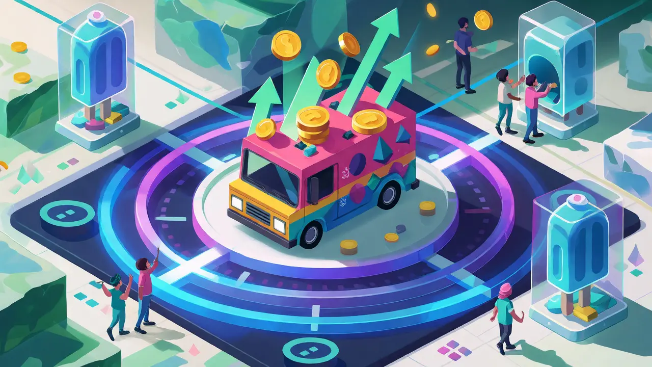 Popsicle Finance (ICE): что это за токен и как он работает