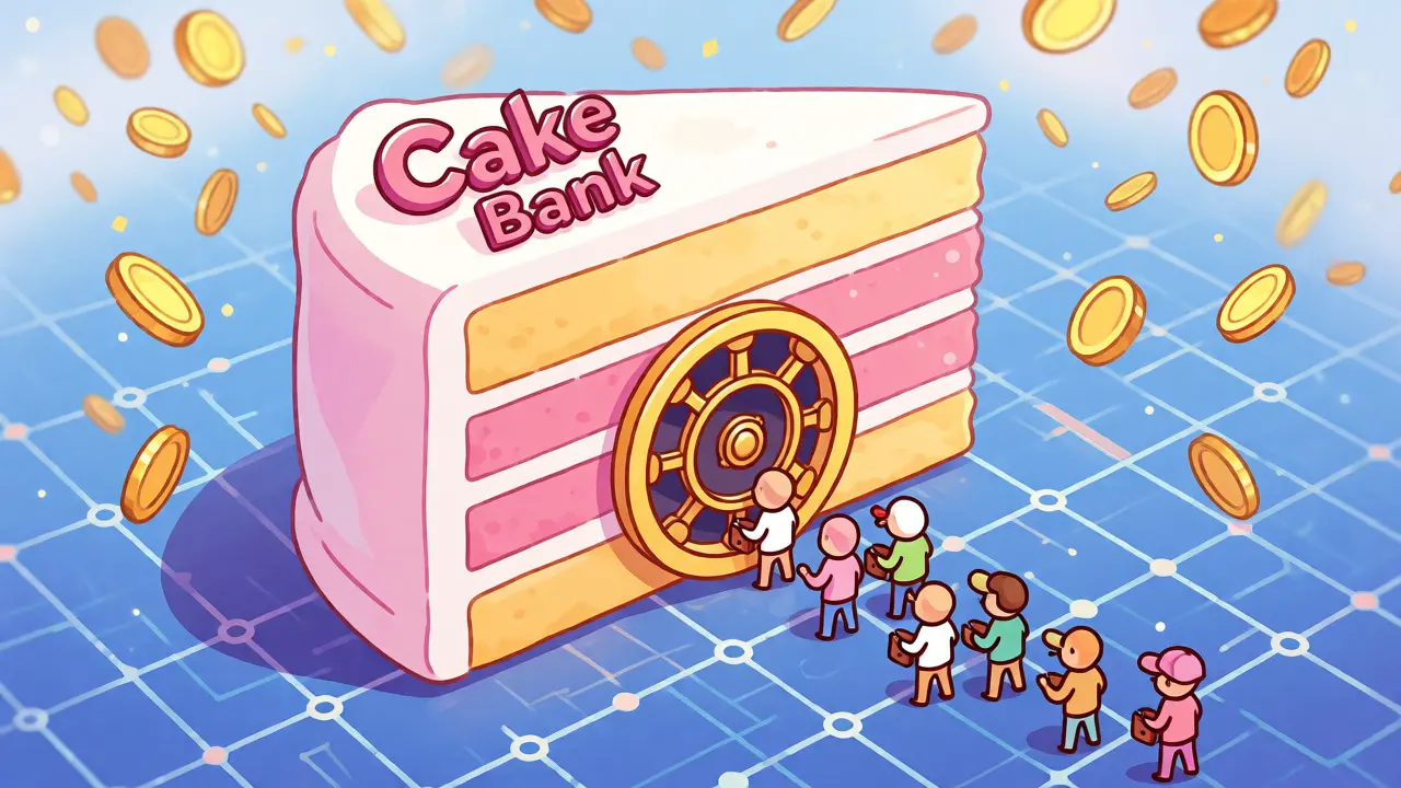 CAKEBANK Airdrop: Детали раздачи от Cake Bank и как получить токены