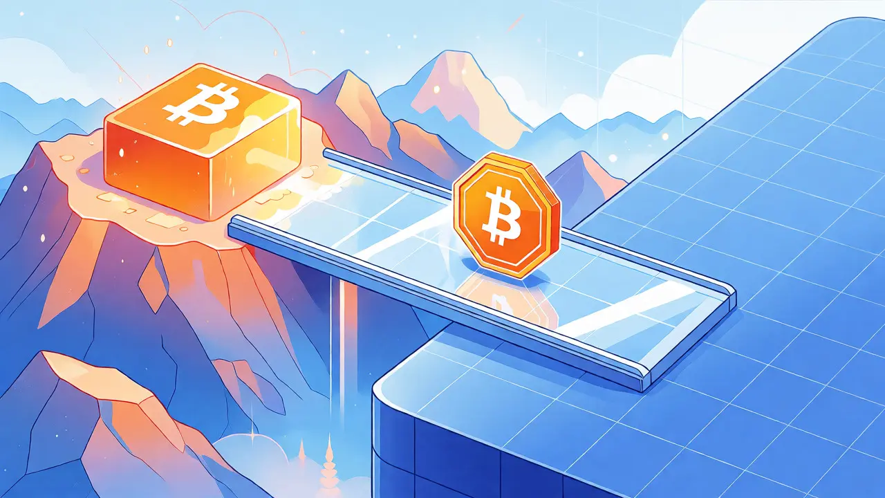 Что такое обернутые активы в DeFi: как WBTC и WETH меняют правила игры