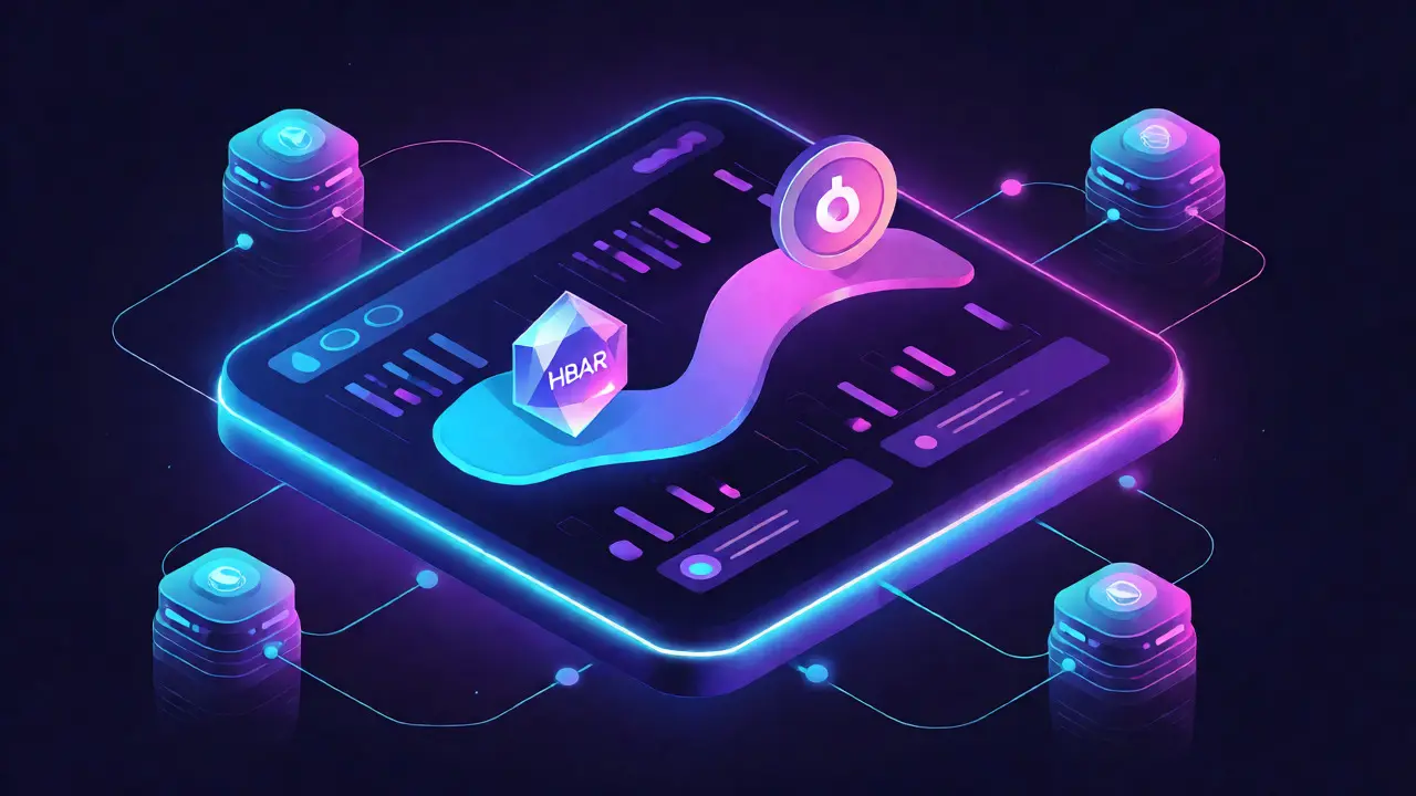 Что такое SaucerSwap (SAUCE): обзор DEX на Hedera Hashgraph