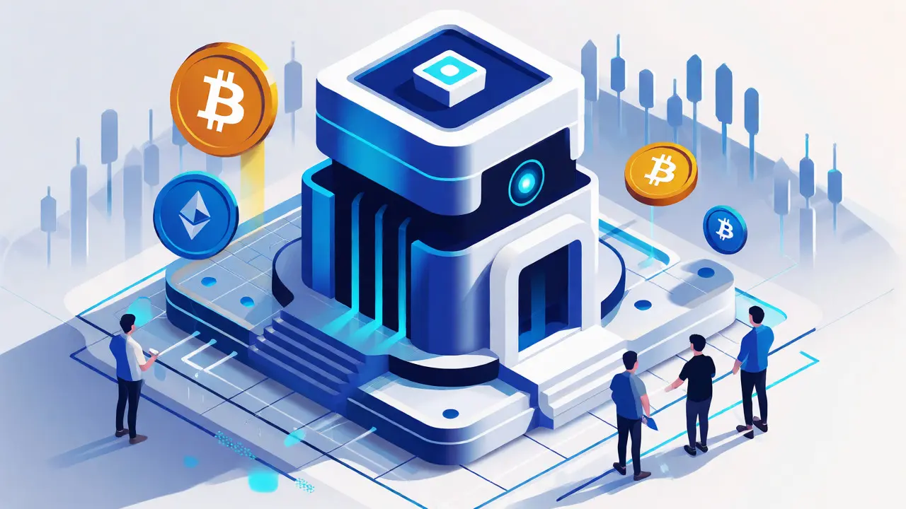 Oodlebit: честный обзор криптобиржи из США в 2026 году