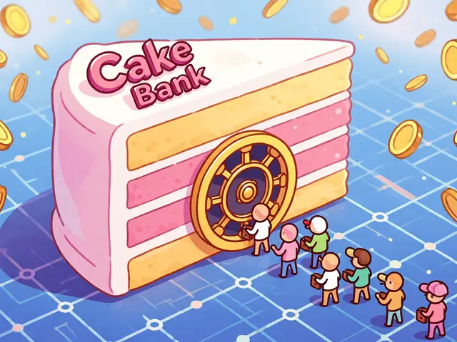 CAKEBANK Airdrop: Детали раздачи от Cake Bank и как получить токены