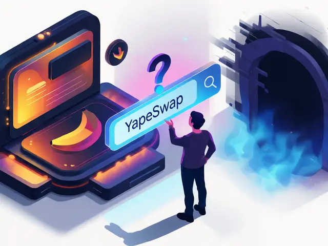 YapeSwap: обзор криптобиржи или ошибка в названии?